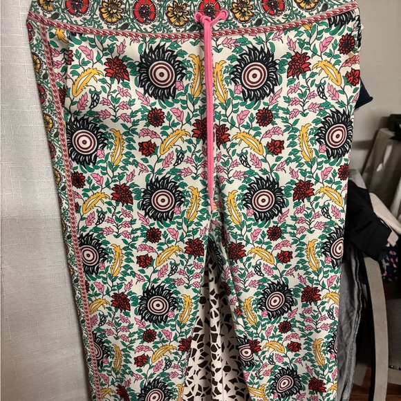 Alice + Olivia Multicolor Floral joggers - Picture 1 of 5
